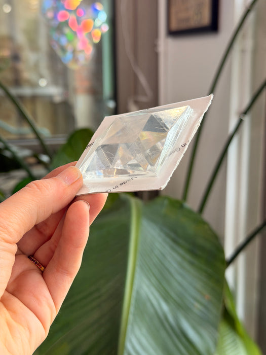 Clear Jewel - Square (50 mm) Tools Colorado Glass Works