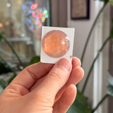 Peach Jewel - Round (30mm) Tools Colorado Glass Works