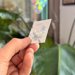 Clear Jewel - Round (30 mm)