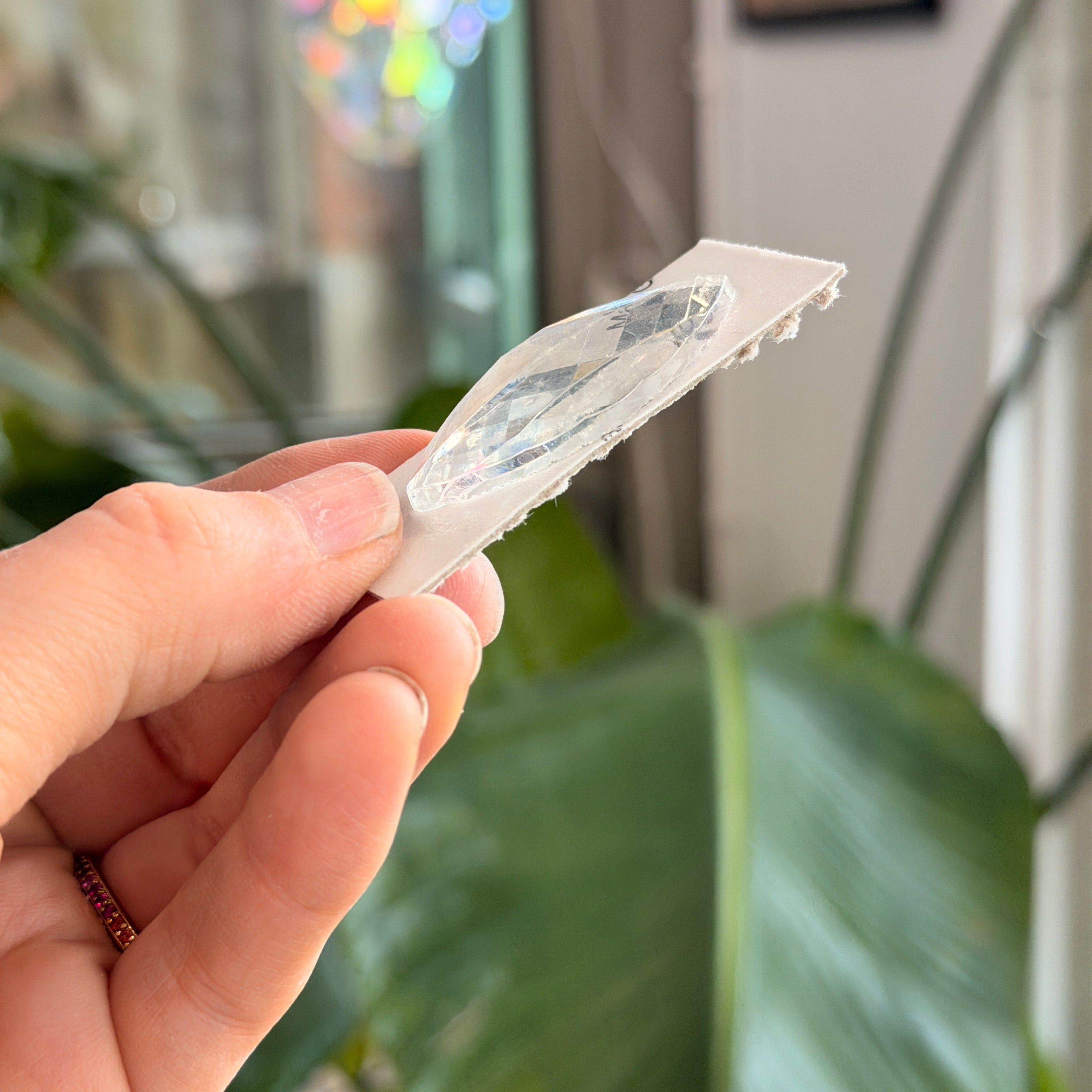 Clear Jewel - Navette 42mm x 20mm