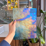 Peacock Blue Iridescent Wissmach Fusible 96 COE Fusible Sheet Glass Wissmach Glass 8x10.5in (WM-65671213)