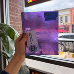 Medium Violet Luminescent Wissmach Sheet Glass Wissmach Glass