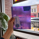 Medium Violet Luminescent Wissmach Sheet Glass Wissmach Glass