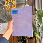 Purple Blush Striker Bullseye Fusible 90 COE Fusible Sheet Glass Bullseye Glass Default Title