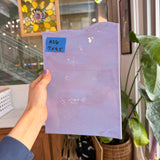 Purple Blush Striker Bullseye Fusible 90 COE Fusible Sheet Glass Bullseye Glass Default Title