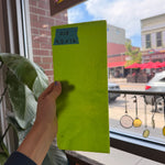 Spring Green Opaque Bullseye Fusible 90 COE Fusible Sheet Glass Bullseye Glass