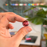 Hot Pink (Gold Ruby) Jewel - Round (15mm) Tools Colorado Glass Works