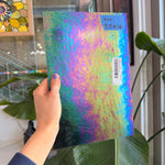 Medium Violet Luminescent Wissmach Sheet Glass Wissmach Glass 7.5x12in (WM-66555949)