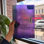 Medium Violet Luminescent Wissmach Sheet Glass Wissmach Glass