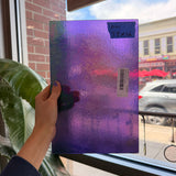 Medium Violet Luminescent Wissmach Sheet Glass Wissmach Glass