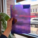 Medium Violet Luminescent Wissmach Sheet Glass Wissmach Glass