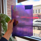 Medium Violet Luminescent Wissmach Sheet Glass Wissmach Glass