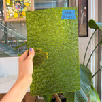Pear/Lime Green Florentine Wissmach (WI 1146 FLOR) Sheet Glass Wissmach Glass 7.5x12in (WM-67637293)