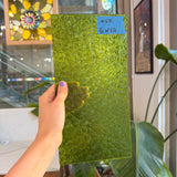 Pear/Lime Green Florentine Wissmach (WI 1146 FLOR) Sheet Glass Wissmach Glass
