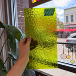 Pear/Lime Green Florentine Wissmach (WI 1146 FLOR) Sheet Glass Wissmach Glass
