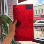 Red Florentine Wissmach Sheet Glass Wissmach Glass