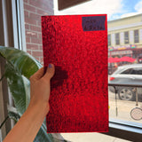 Red Florentine Wissmach Sheet Glass Wissmach Glass