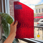 Red Florentine Wissmach Sheet Glass Wissmach Glass