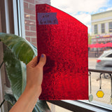 Red Florentine Wissmach Sheet Glass Wissmach Glass