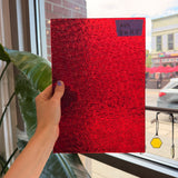 Red Florentine Wissmach Sheet Glass Wissmach Glass