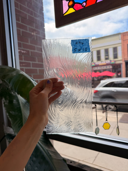 Clear Taffeta Industrial Transparent Sheet Glass Colorado Glassworks