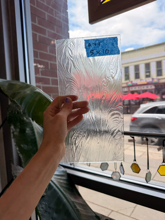 Clear Taffeta Industrial Transparent Sheet Glass Colorado Glassworks