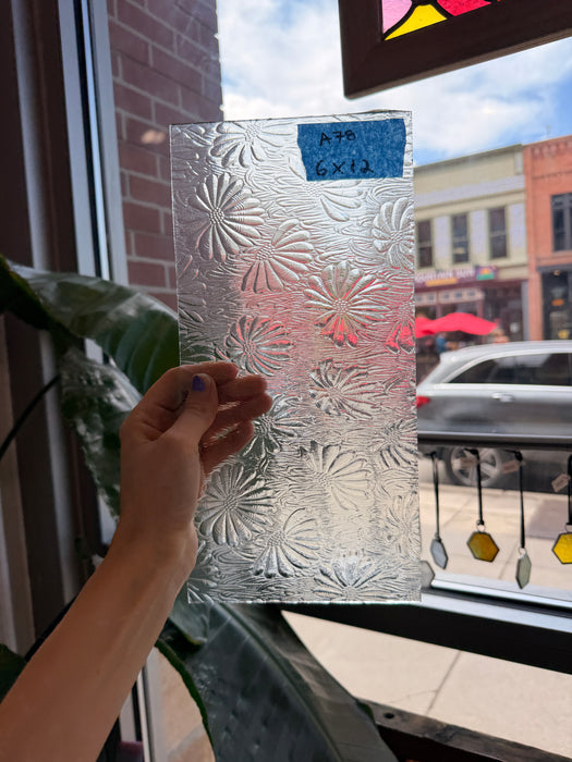 Mayflower Transparent Industrial Sheet Glass Colorado Glassworks 6x12in (ID-68554797)