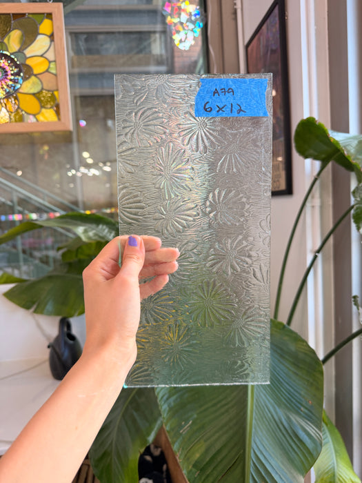 Mayflower Transparent Industrial Sheet Glass Colorado Glassworks 6x12in (ID-68587565)