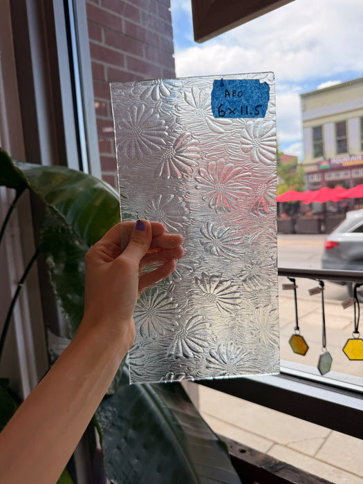 Mayflower Transparent Industrial Sheet Glass Colorado Glassworks 6x11.5in (ID-68620333)