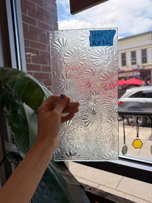 Mayflower Transparent Industrial Sheet Glass Colorado Glassworks 6x12in (ID-68653101)