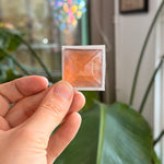 Peach Jewel - Square (30 mm) Tools Colorado Glass Works