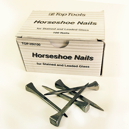 Horseshoe Nails (Box of 100)