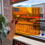 Transparent Medium Oceanside Fusible 96 COE Fusible Sheet Glass Oceanside Glass