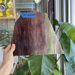 Purple Green Mixed Sheet Glass Colorado Glassworks