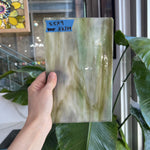 Tan Green Mixed Sheet Glass Colorado Glassworks Default Title