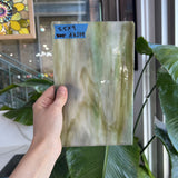 Tan Green Mixed Sheet Glass Colorado Glassworks Default Title