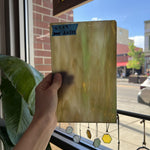 Tan Green Mixed Sheet Glass Colorado Glassworks
