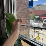 Rainwater Oceanside Fusible 96 COE Fusible Sheet Glass Oceanside Glass