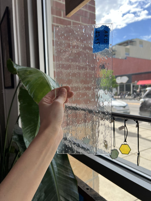 Rainwater Oceanside Fusible 96 COE Fusible Sheet Glass Oceanside Glass