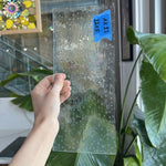Rainwater Oceanside Fusible 96 COE Fusible Sheet Glass Oceanside Glass 12x5in (OS-69007149)