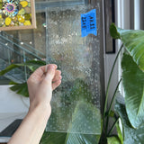 Rainwater Oceanside Fusible 96 COE Fusible Sheet Glass Oceanside Glass 12x5in (OS-69007149)
