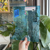 Sky Blue Waterglass Transparent Sheet Glass Colorado Glassworks 10x7.5in (SP-71399213)