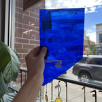 Dark Blue White Wispy Spectrum