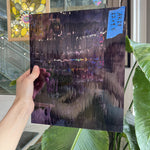 Deep Violet/Pale Purple Waterglass Oceanside Fusible 96 COE