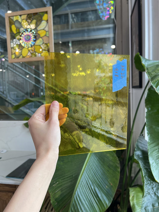 Yellow Artique Spectrum Sheet Glass Spectrum Glass