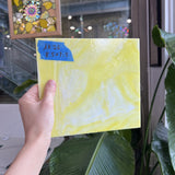 Mixed White Yellow Opal Sheet Glass Colorado Glassworks 8.5x7.5in (UNK-72415021)