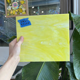Mixed White Yellow Opal Sheet Glass Colorado Glassworks 8.5x9.5in (UNK-72447789)