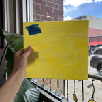 Mixed White Yellow Opal Sheet Glass Colorado Glassworks