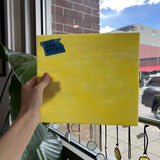 Mixed White Yellow Opal Sheet Glass Colorado Glassworks