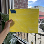 Mixed White Yellow Opal Sheet Glass Colorado Glassworks